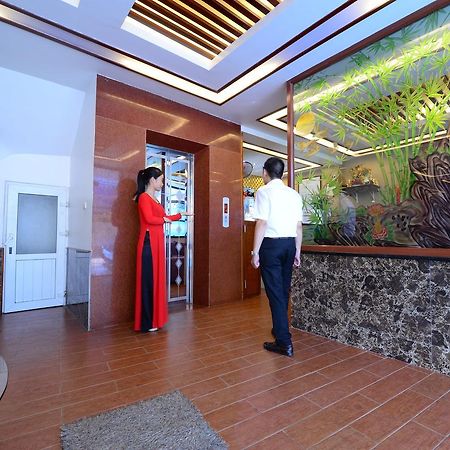 Blue Hanoi Inn Luxury Hotel & Spa Exterior foto