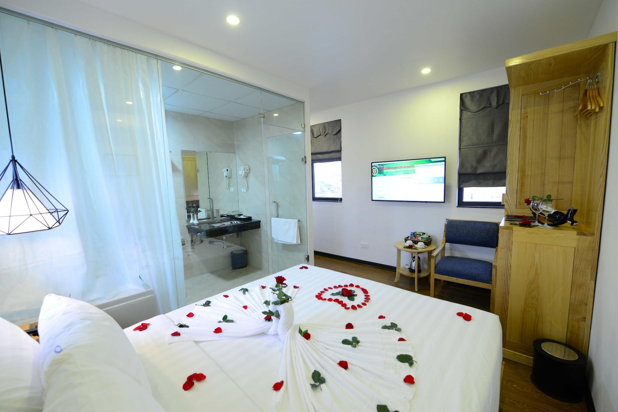 Blue Hanoi Inn Luxury Hotel & Spa Exterior foto