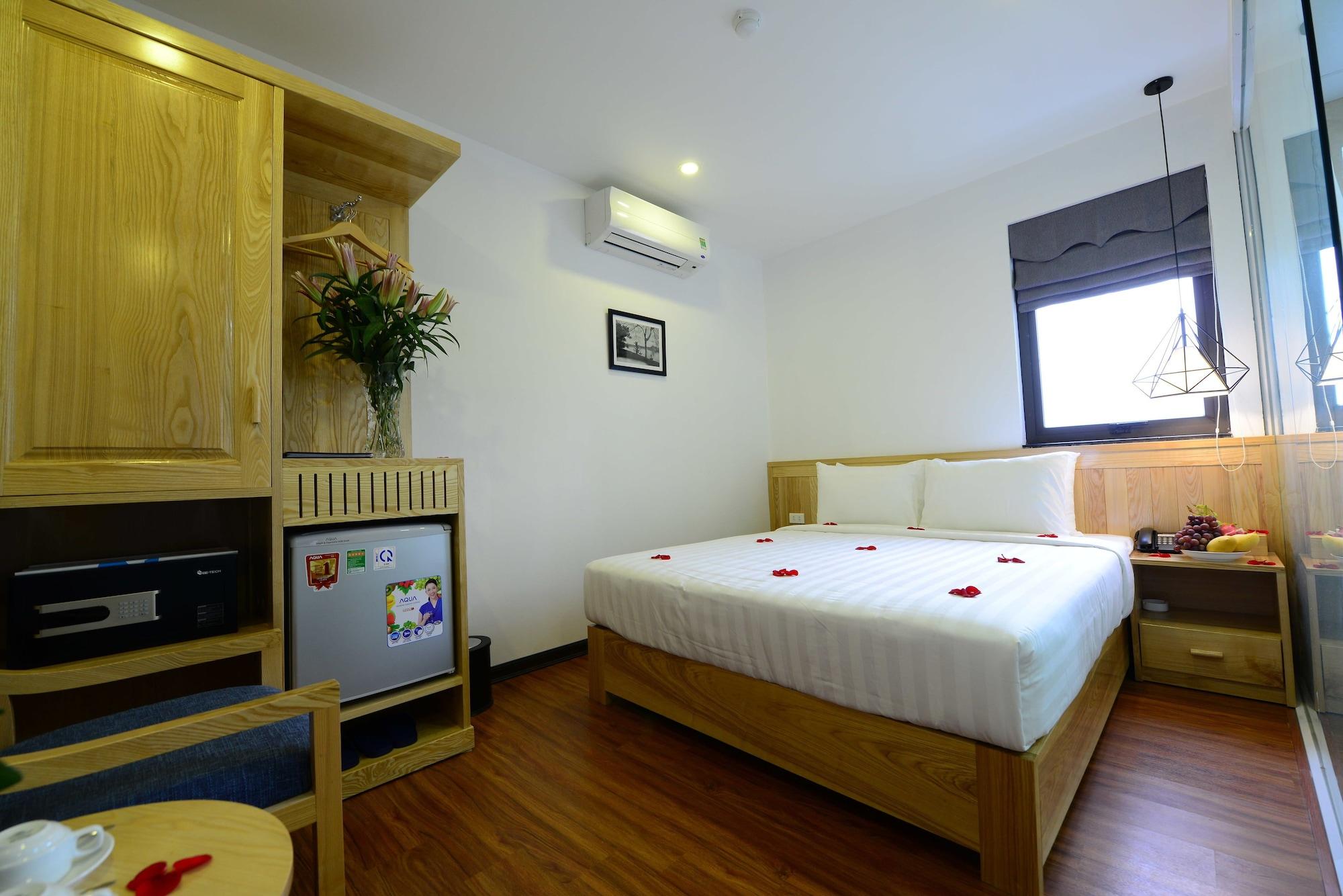 Blue Hanoi Inn Luxury Hotel & Spa Exterior foto
