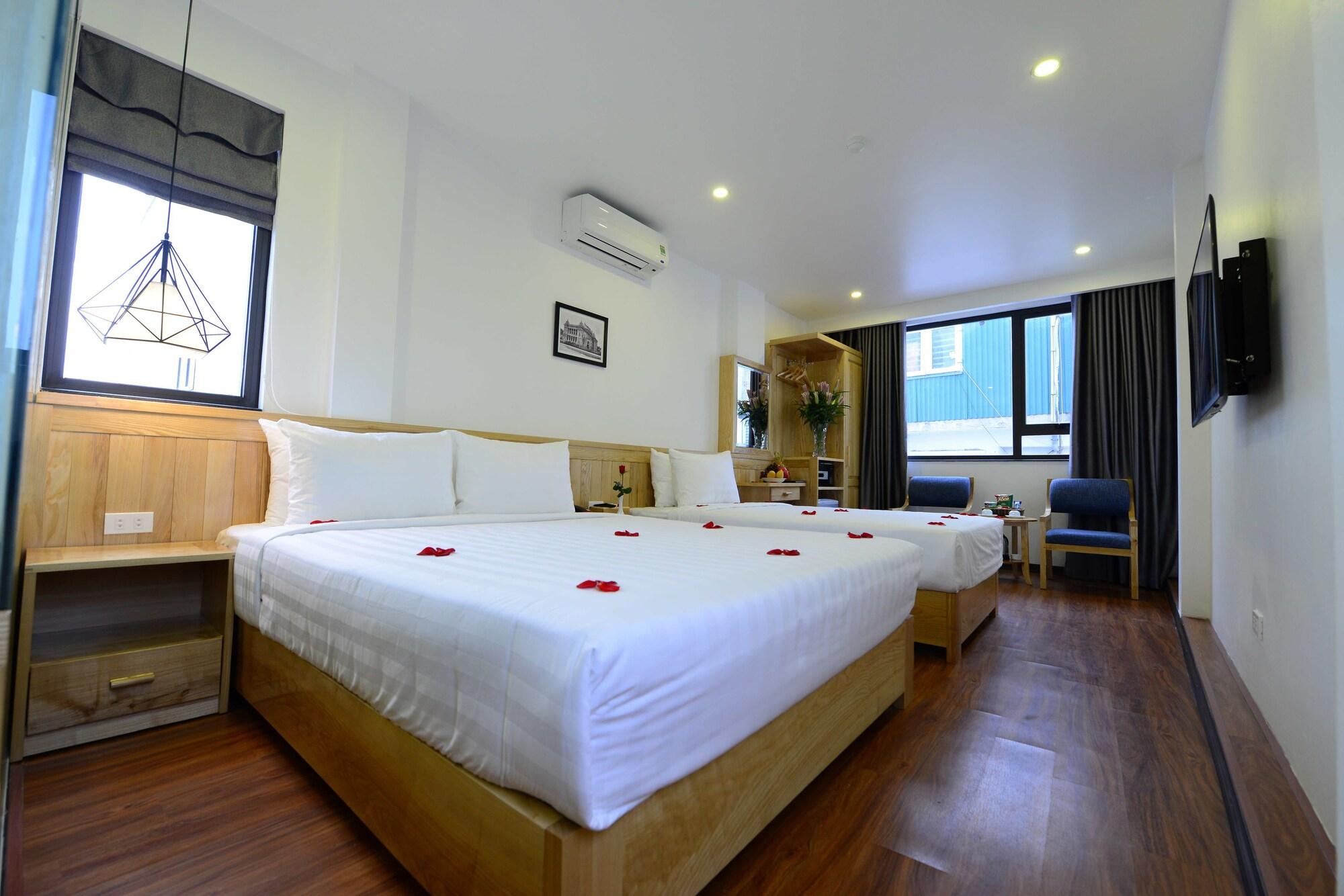 Blue Hanoi Inn Luxury Hotel & Spa Exterior foto