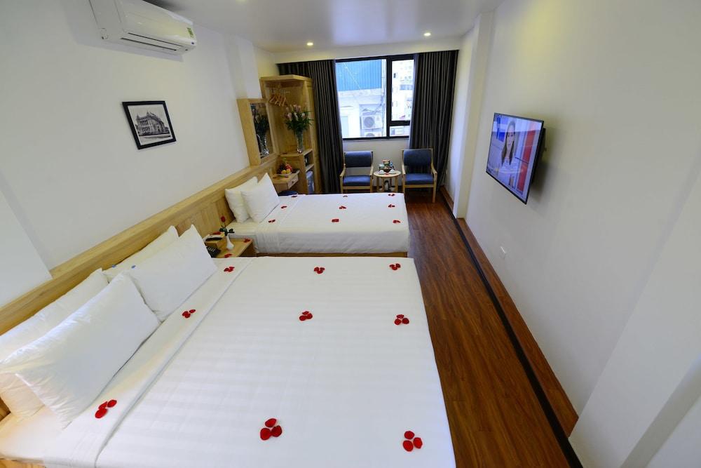 Blue Hanoi Inn Luxury Hotel & Spa Exterior foto
