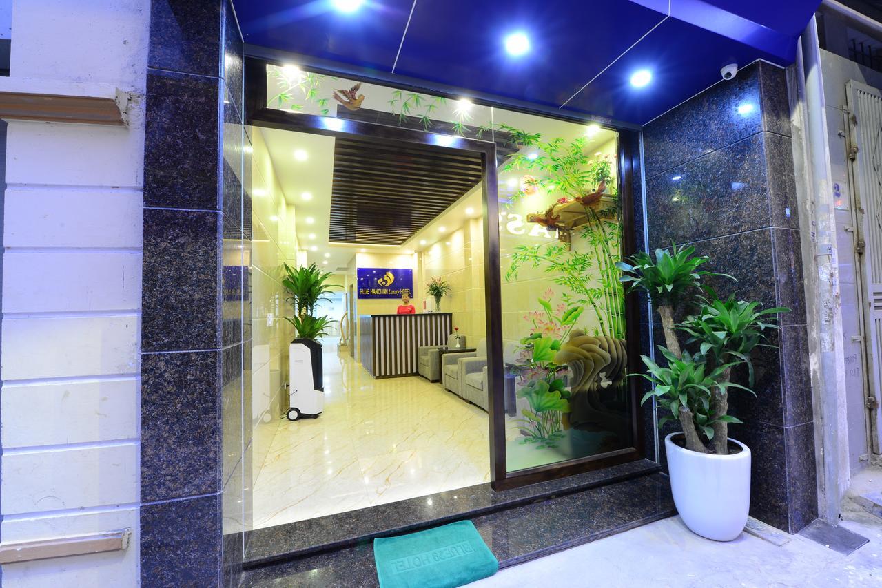 Blue Hanoi Inn Luxury Hotel & Spa Exterior foto