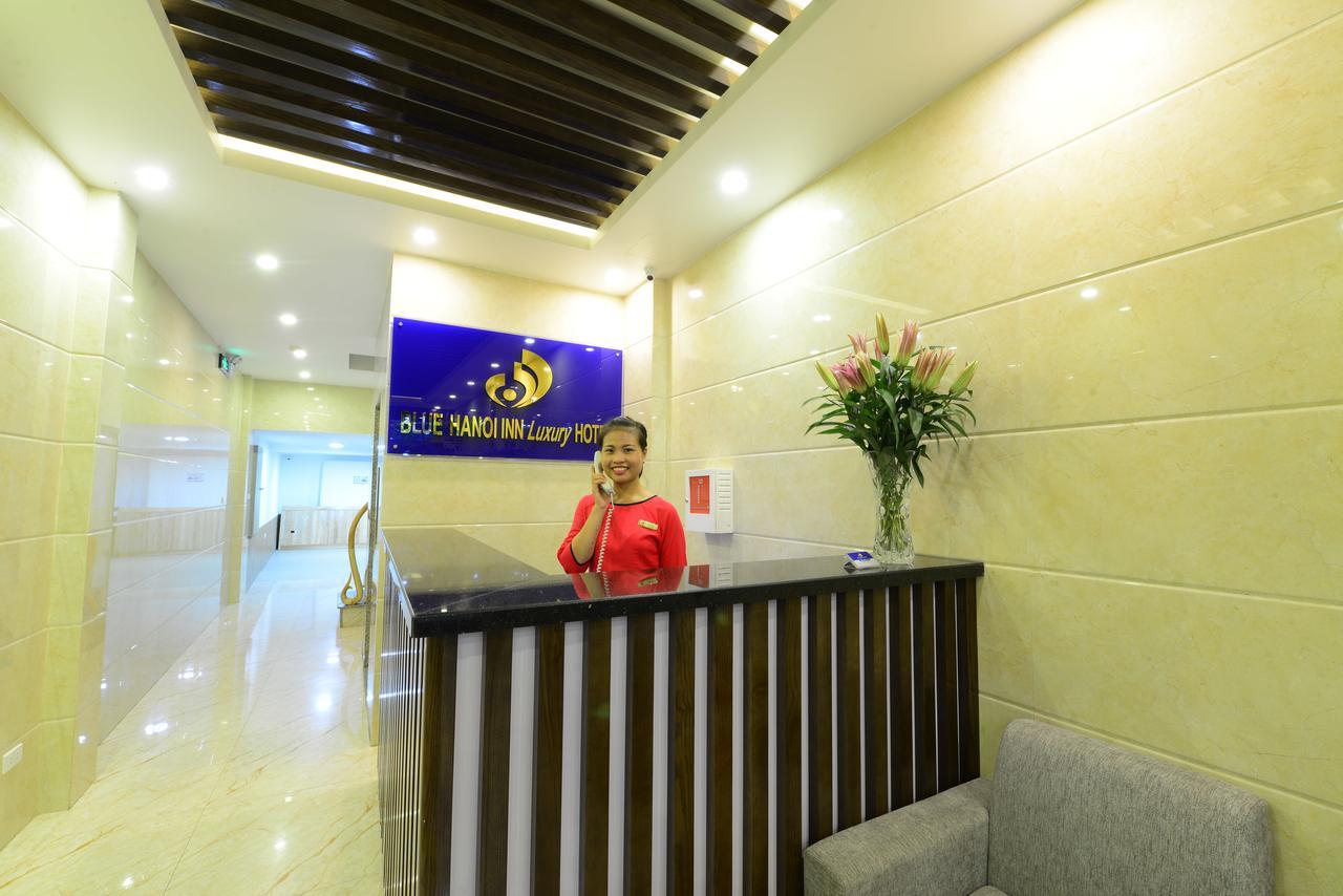 Blue Hanoi Inn Luxury Hotel & Spa Exterior foto