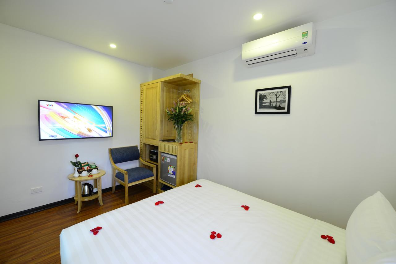 Blue Hanoi Inn Luxury Hotel & Spa Exterior foto