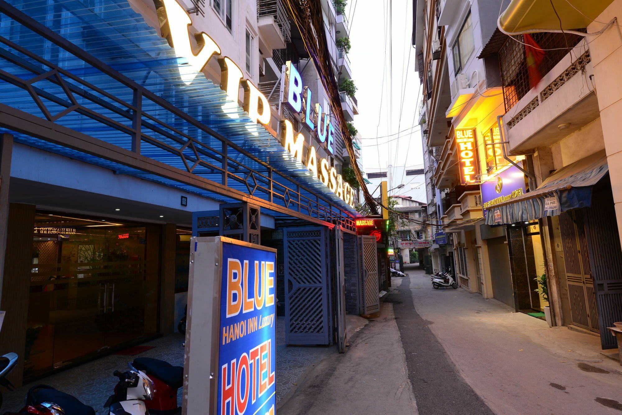 Blue Hanoi Inn Luxury Hotel & Spa Exterior foto