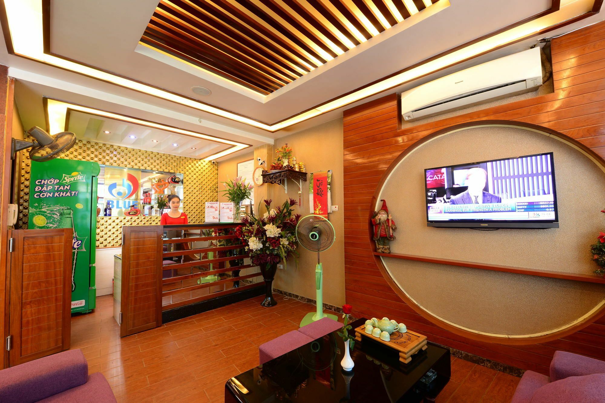 Blue Hanoi Inn Luxury Hotel & Spa Exterior foto