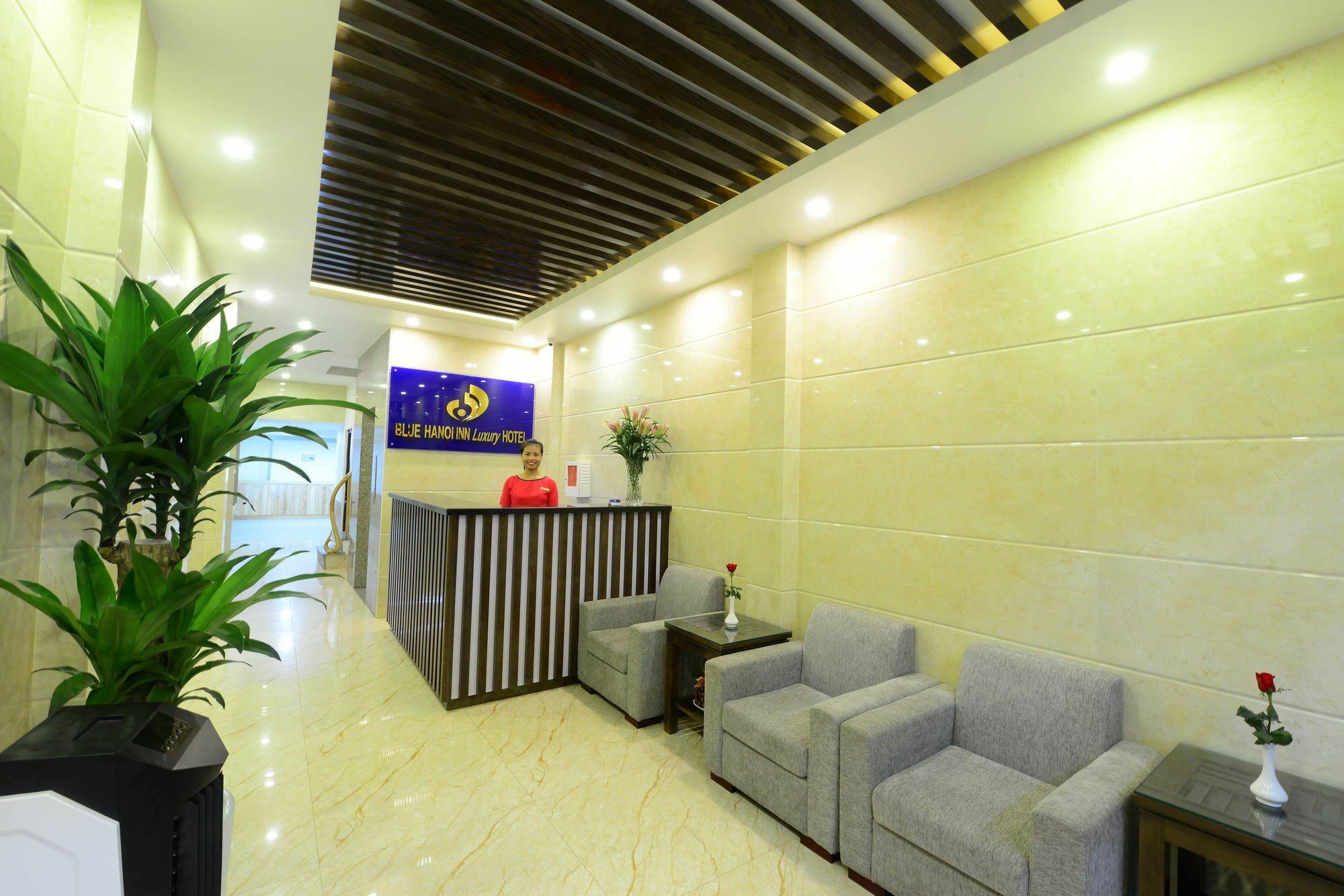 Blue Hanoi Inn Luxury Hotel & Spa Exterior foto