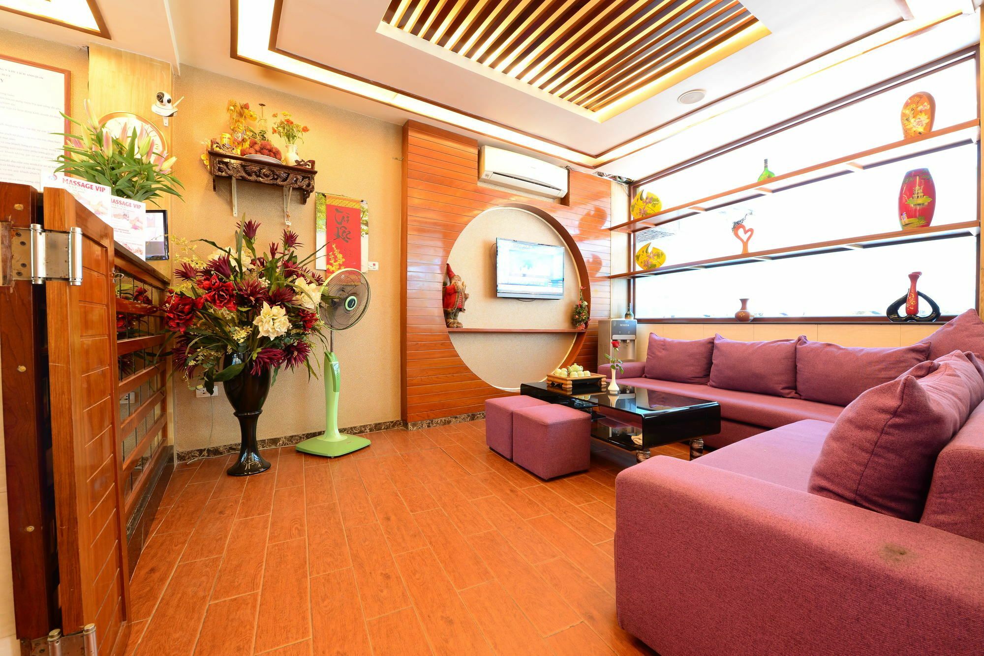 Blue Hanoi Inn Luxury Hotel & Spa Exterior foto